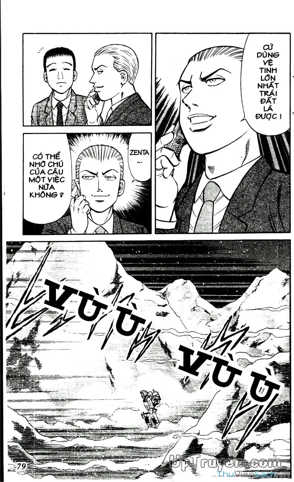 Truyện Tranh Hộ Chiếu Xanh - Passport Blue trang 4