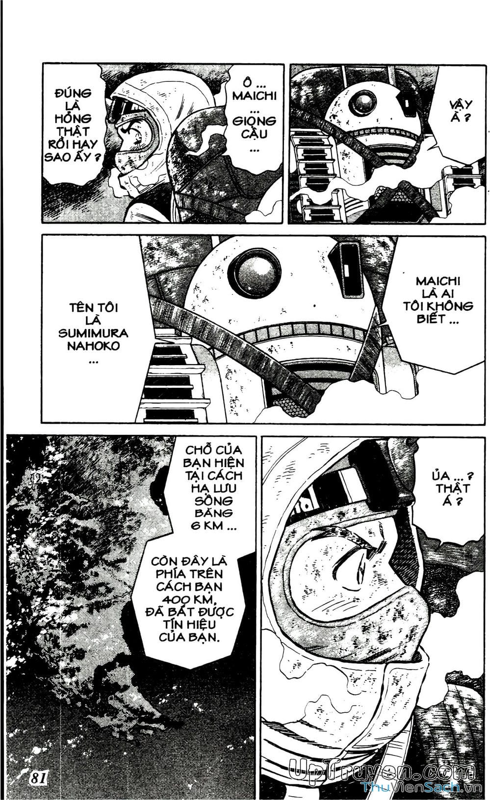 Truyện Tranh Hộ Chiếu Xanh - Passport Blue trang 4