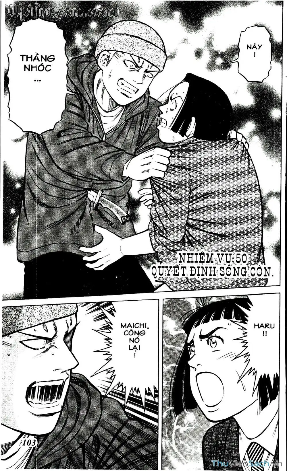 Truyện Tranh Hộ Chiếu Xanh - Passport Blue trang 4