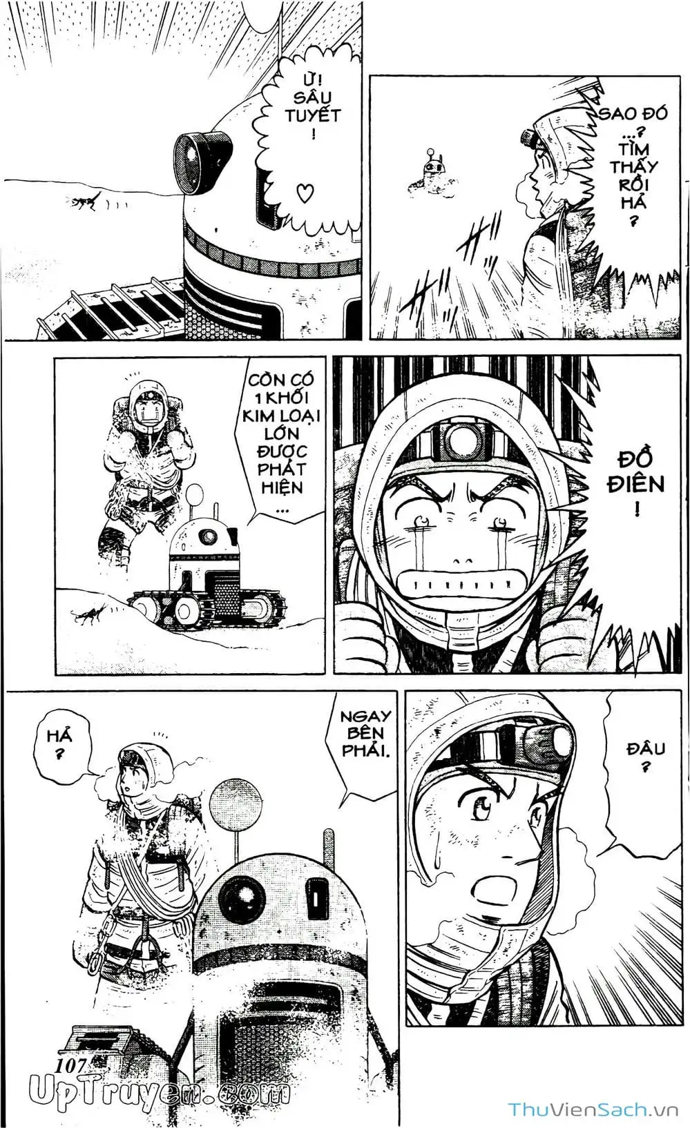 Truyện Tranh Hộ Chiếu Xanh - Passport Blue trang 4