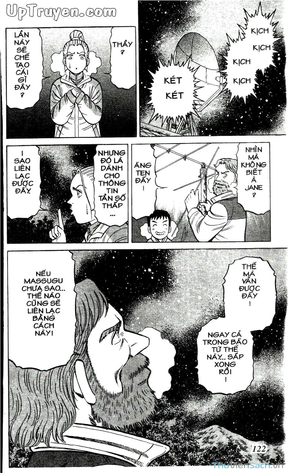 Truyện Tranh Hộ Chiếu Xanh - Passport Blue trang 4