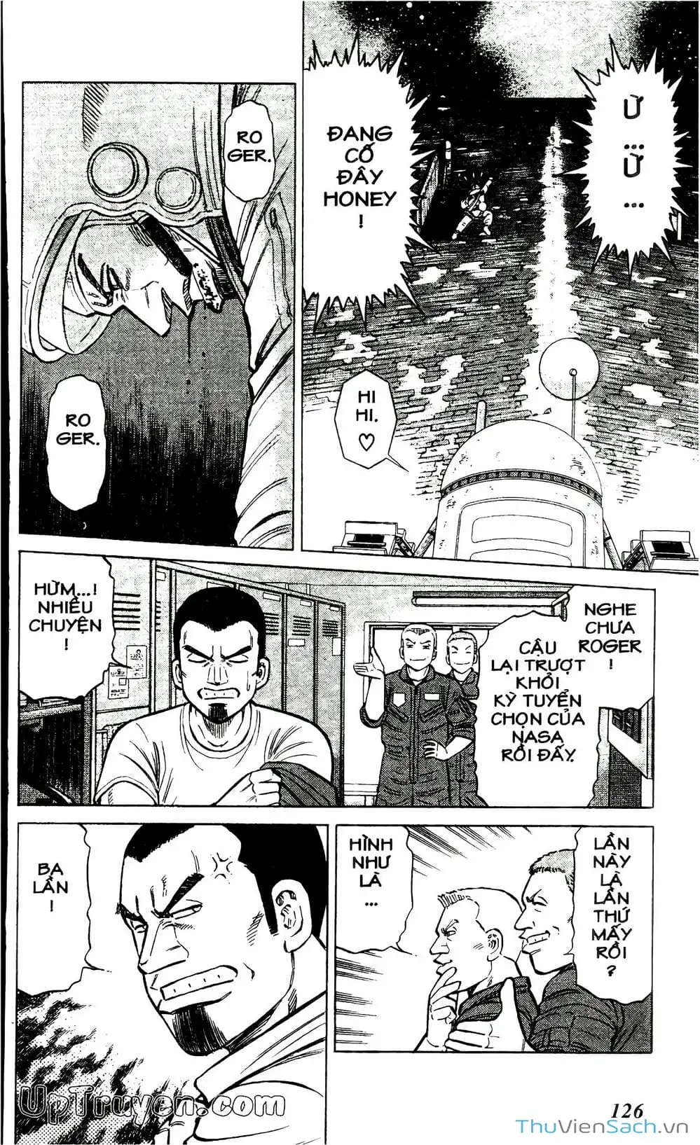 Truyện Tranh Hộ Chiếu Xanh - Passport Blue trang 4