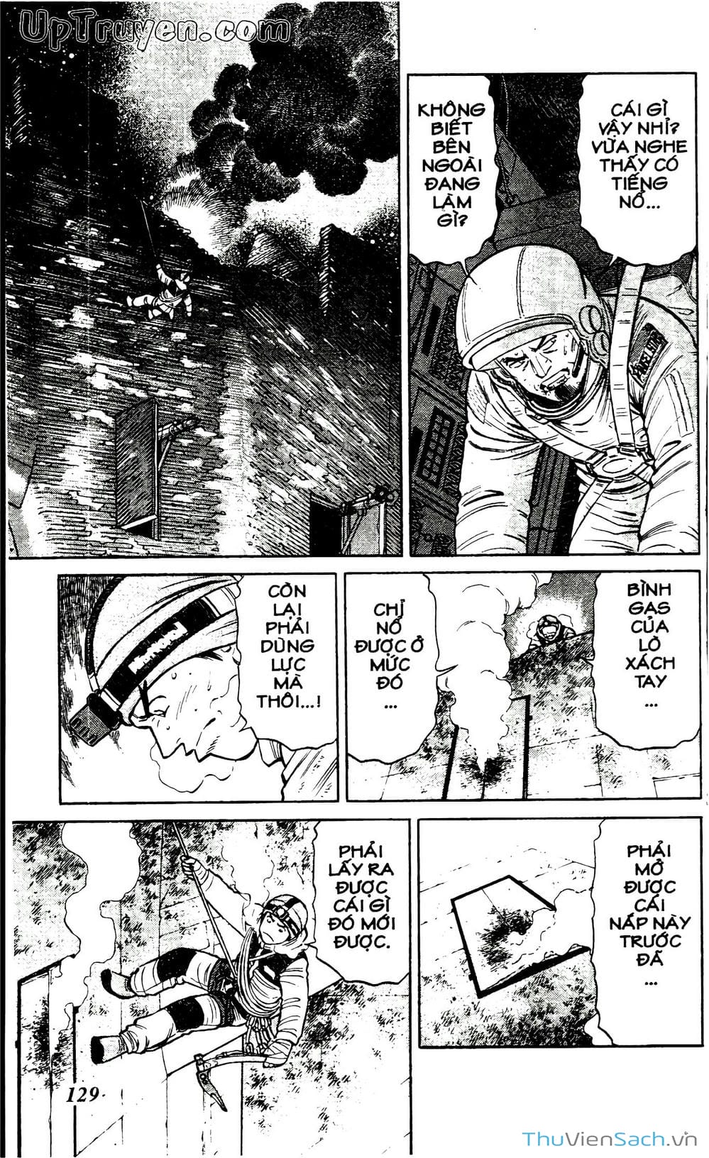 Truyện Tranh Hộ Chiếu Xanh - Passport Blue trang 4