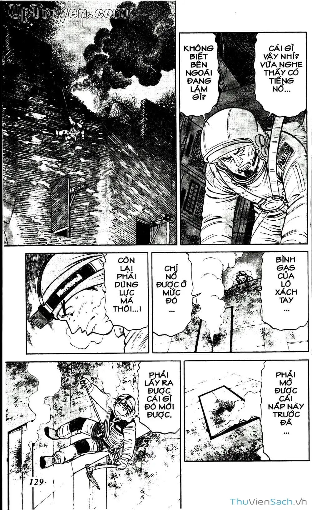 Truyện Tranh Hộ Chiếu Xanh - Passport Blue trang 4