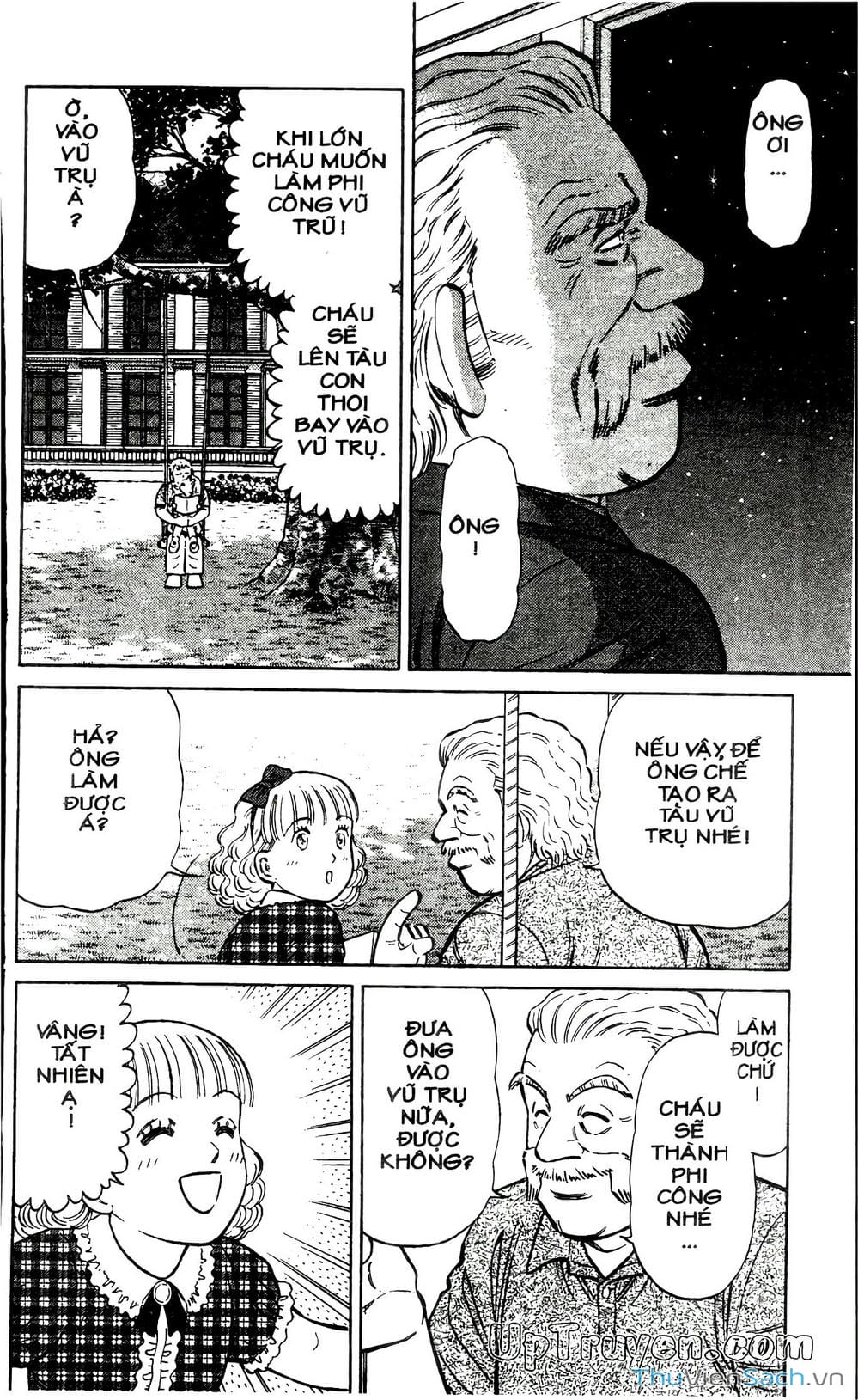 Truyện Tranh Hộ Chiếu Xanh - Passport Blue trang 4