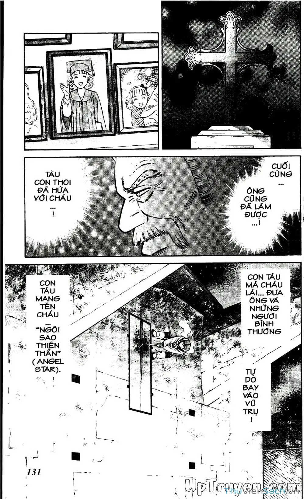 Truyện Tranh Hộ Chiếu Xanh - Passport Blue trang 4