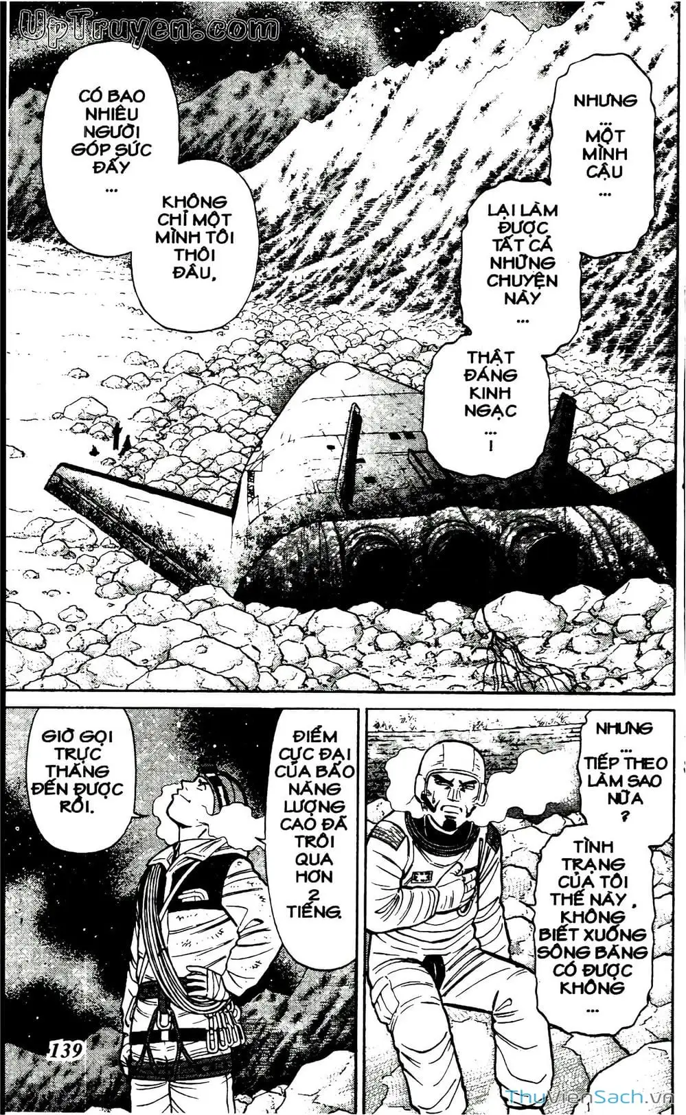 Truyện Tranh Hộ Chiếu Xanh - Passport Blue trang 4