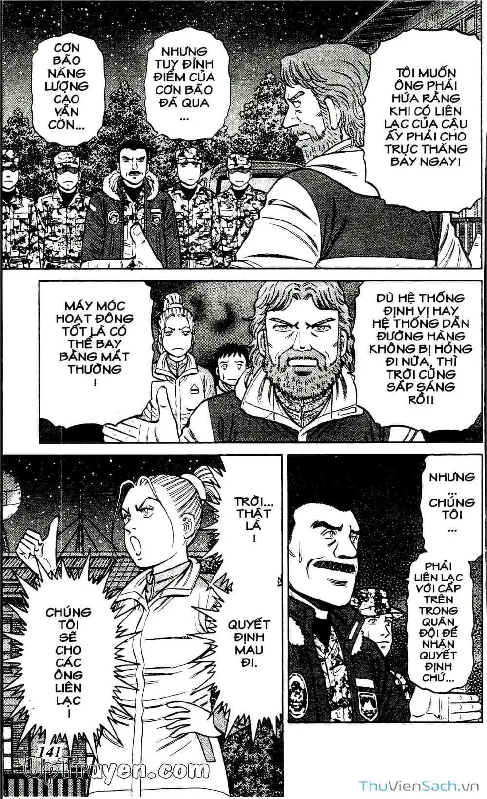 Truyện Tranh Hộ Chiếu Xanh - Passport Blue trang 4