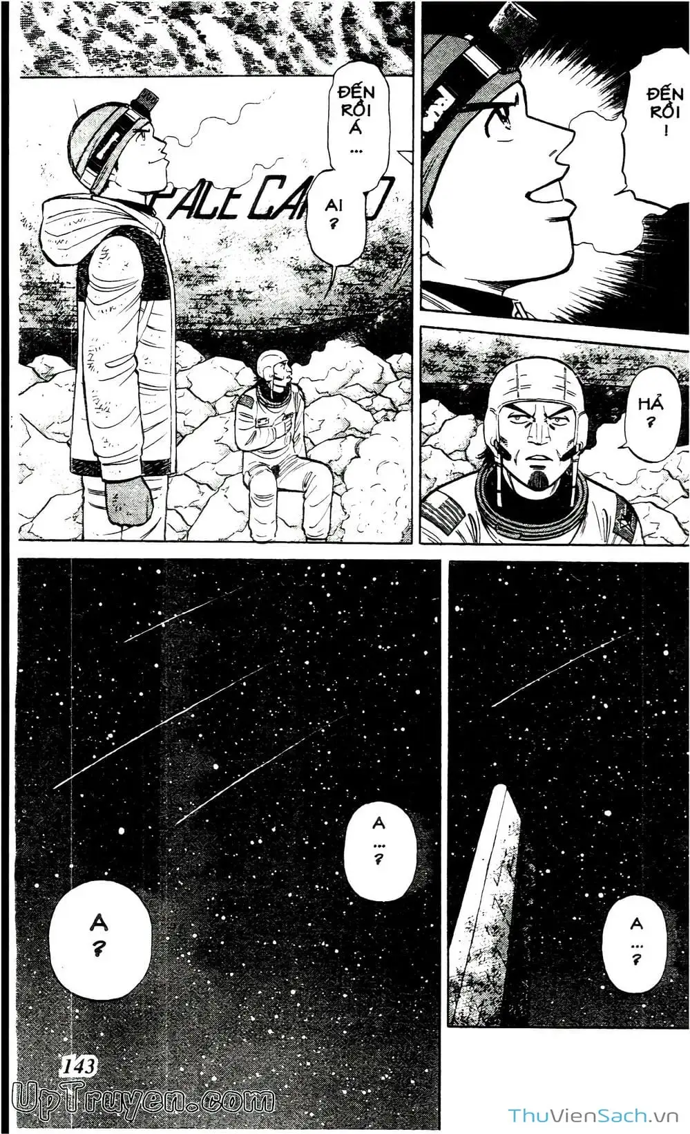 Truyện Tranh Hộ Chiếu Xanh - Passport Blue trang 4