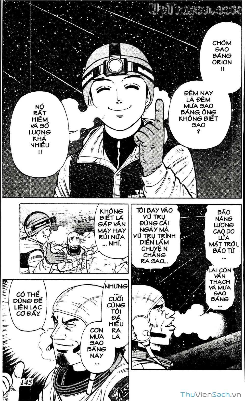 Truyện Tranh Hộ Chiếu Xanh - Passport Blue trang 4