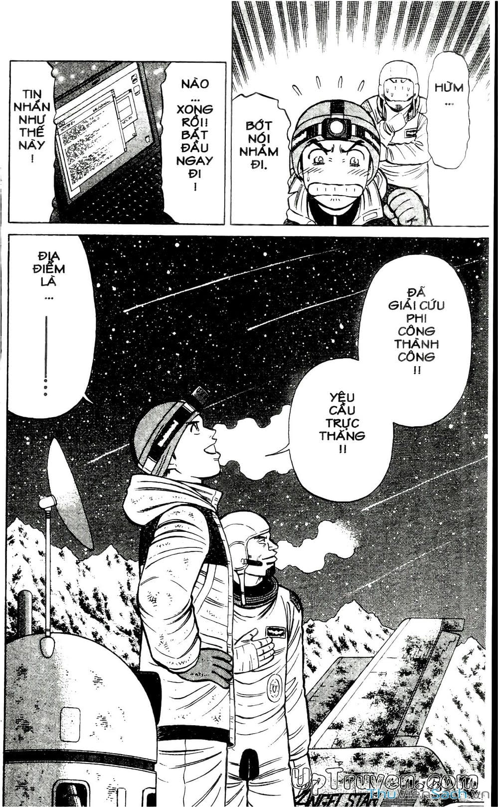 Truyện Tranh Hộ Chiếu Xanh - Passport Blue trang 4