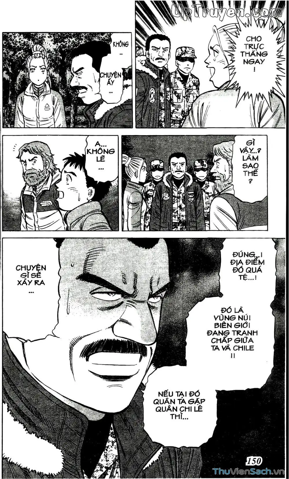 Truyện Tranh Hộ Chiếu Xanh - Passport Blue trang 4