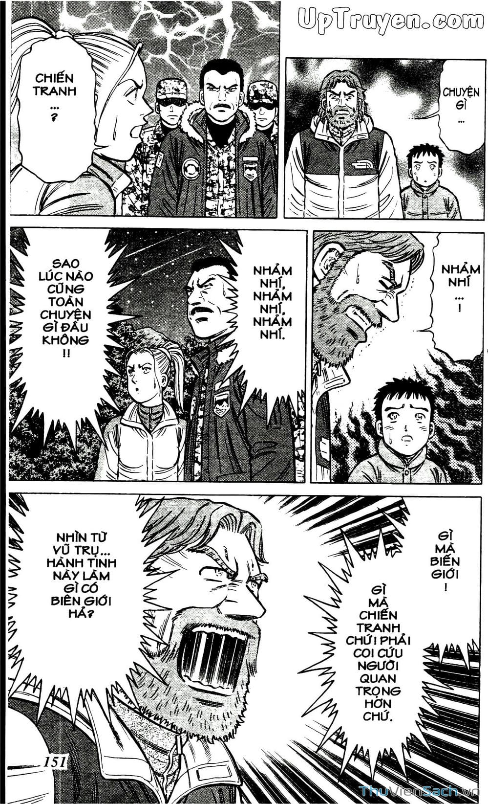 Truyện Tranh Hộ Chiếu Xanh - Passport Blue trang 4