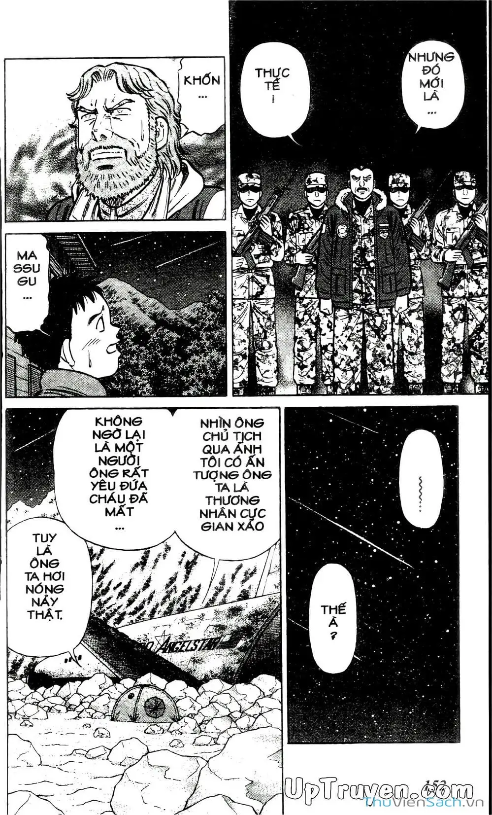 Truyện Tranh Hộ Chiếu Xanh - Passport Blue trang 4