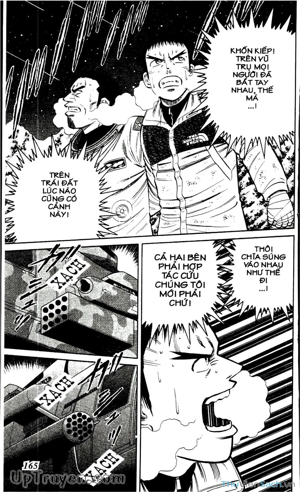 Truyện Tranh Hộ Chiếu Xanh - Passport Blue trang 4