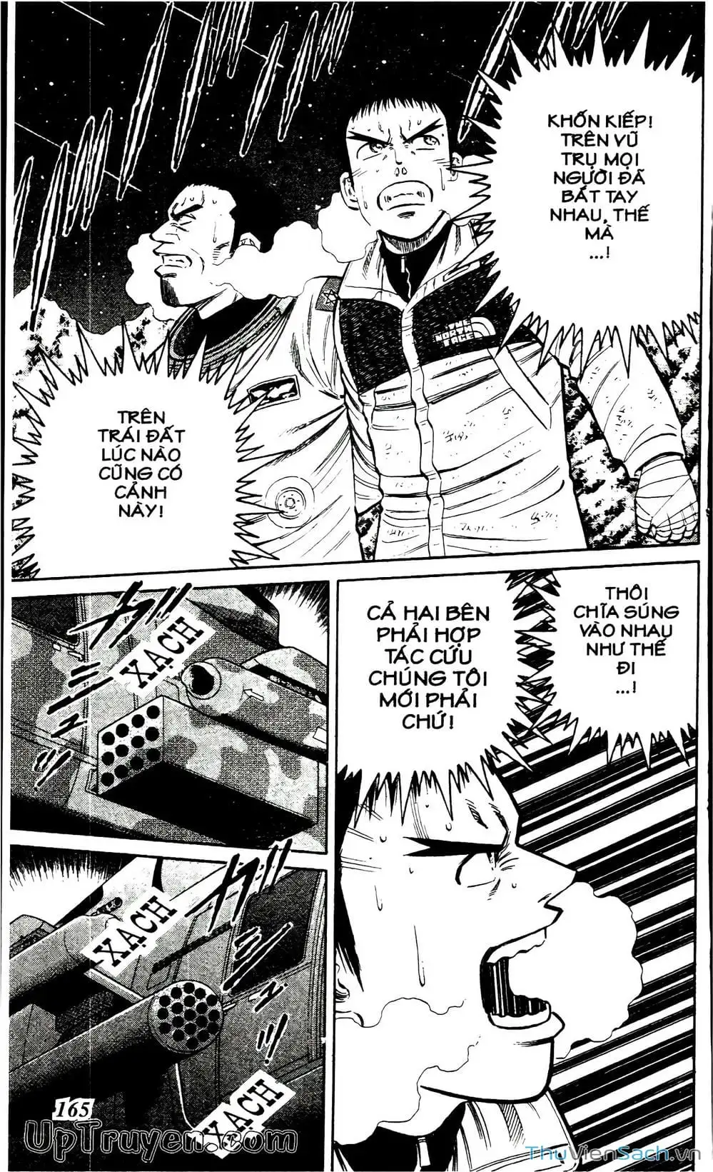 Truyện Tranh Hộ Chiếu Xanh - Passport Blue trang 4