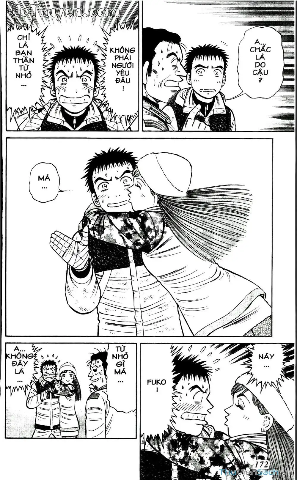 Truyện Tranh Hộ Chiếu Xanh - Passport Blue trang 4