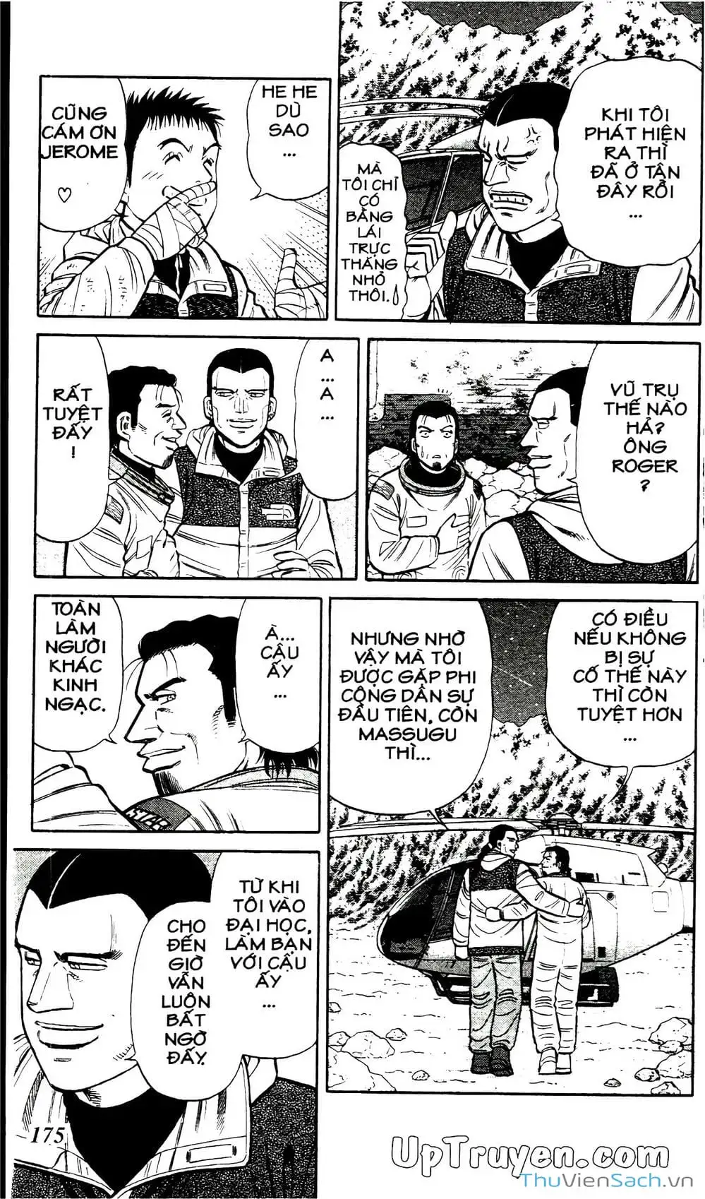 Truyện Tranh Hộ Chiếu Xanh - Passport Blue trang 4