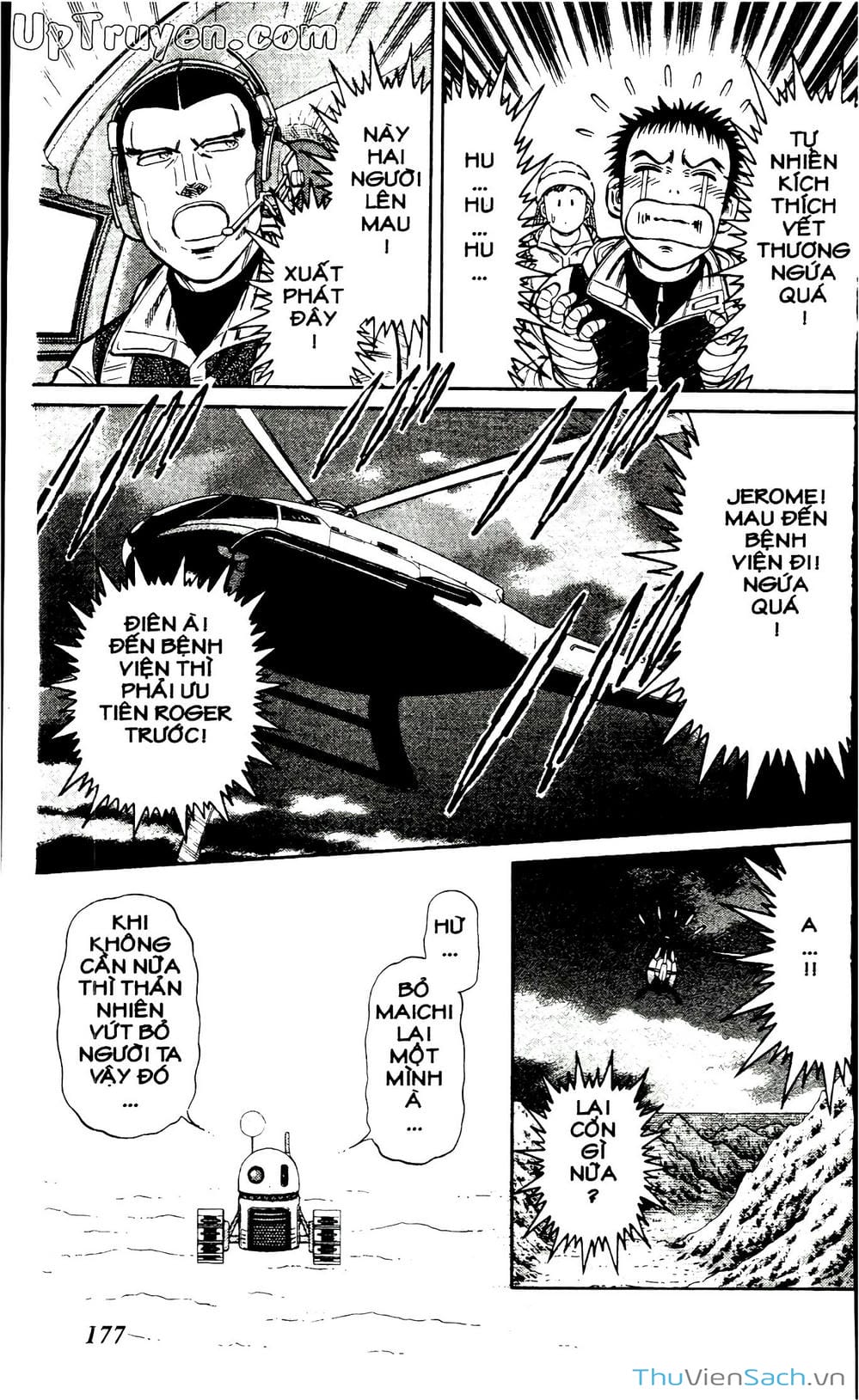 Truyện Tranh Hộ Chiếu Xanh - Passport Blue trang 4