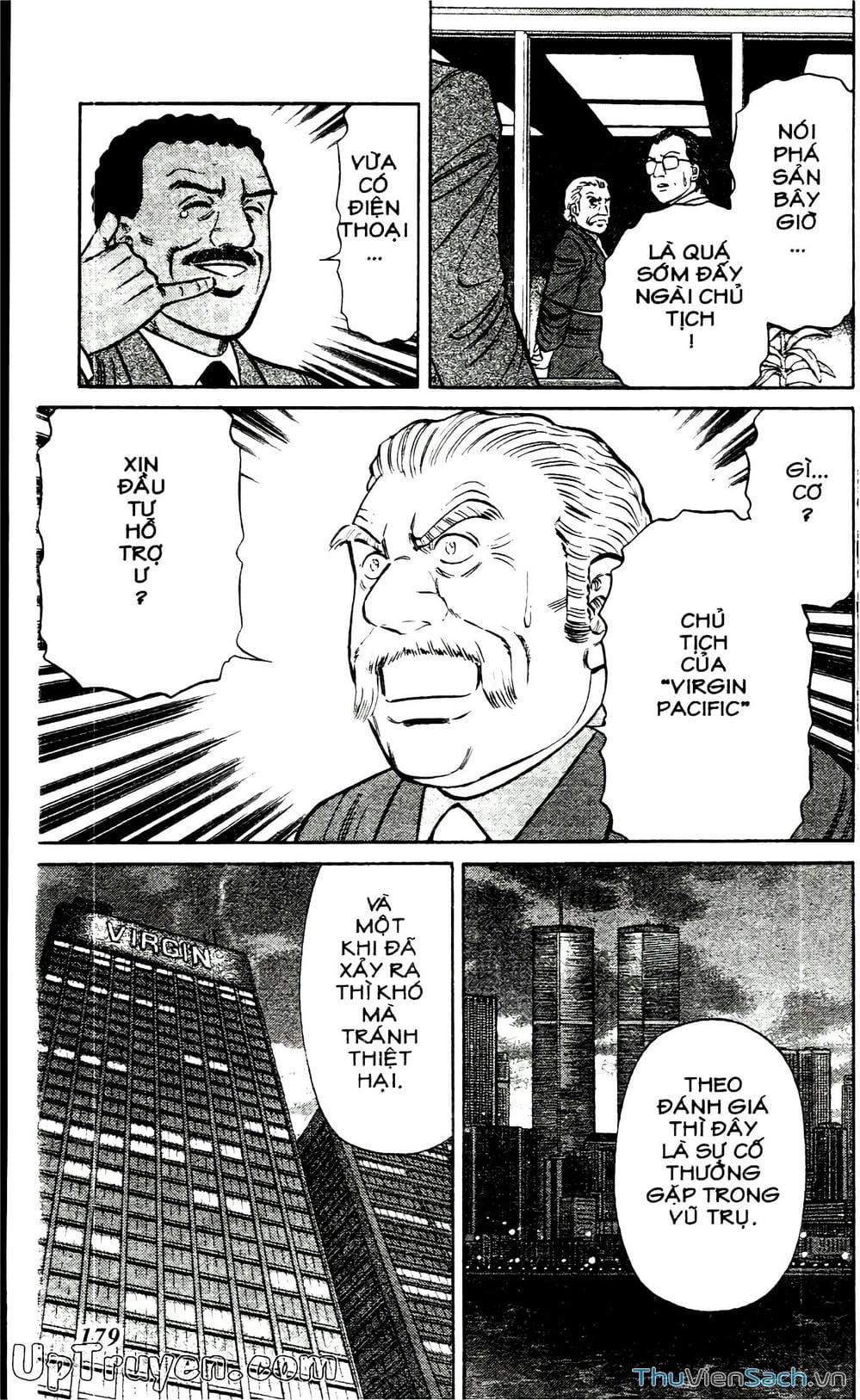 Truyện Tranh Hộ Chiếu Xanh - Passport Blue trang 4