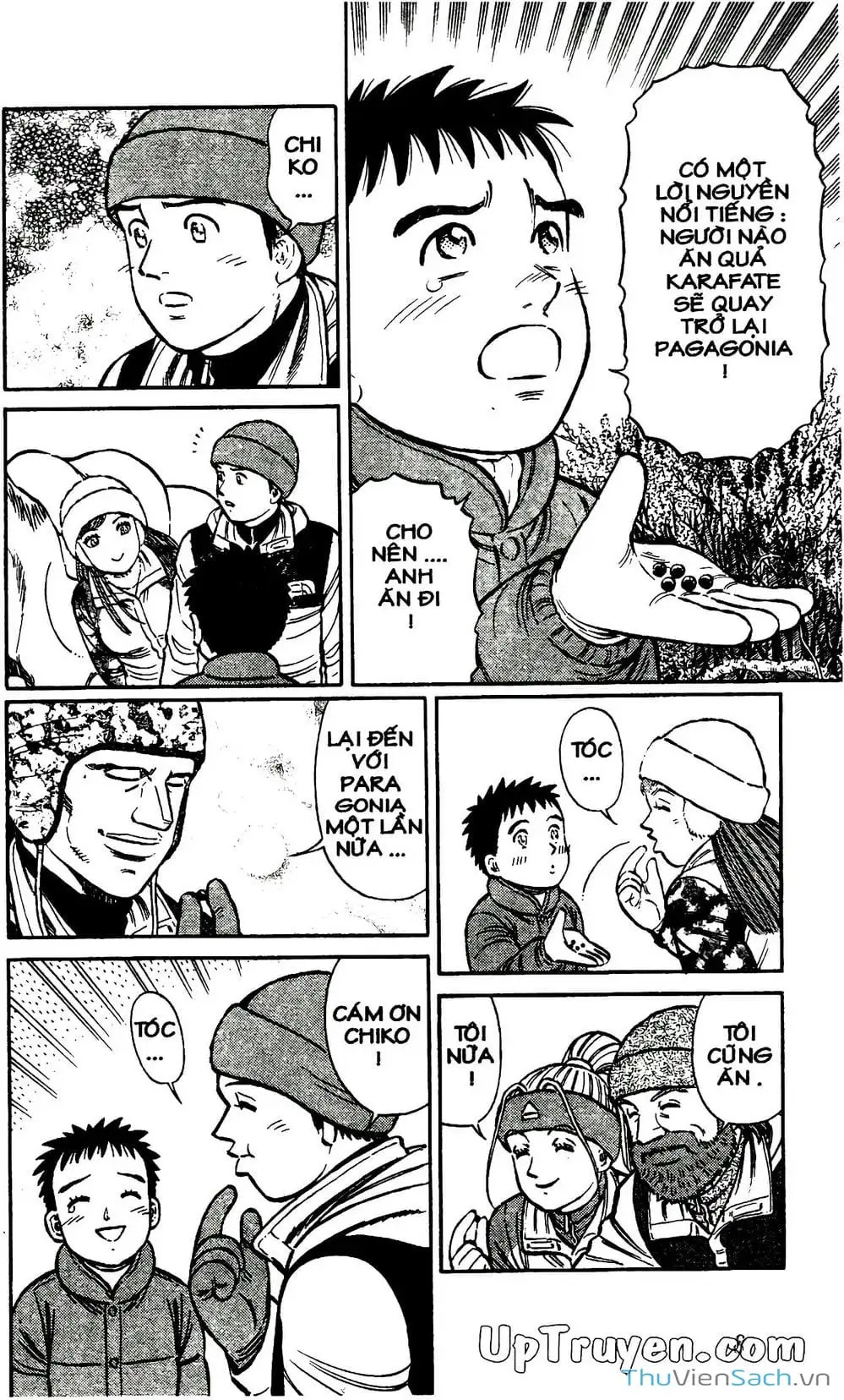 Truyện Tranh Hộ Chiếu Xanh - Passport Blue trang 4