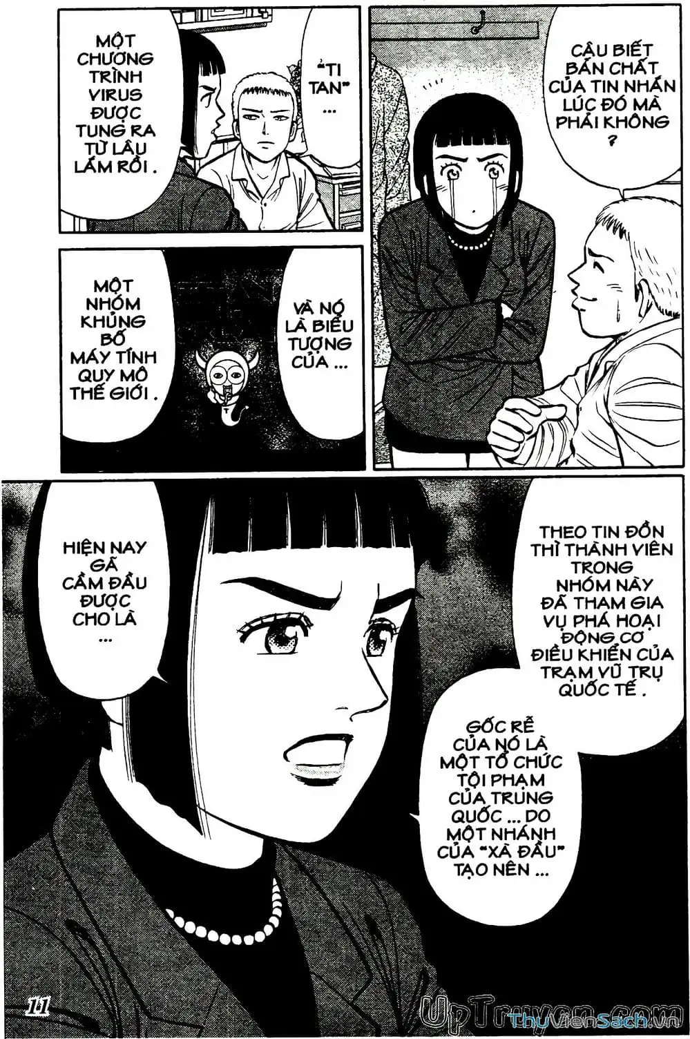 Truyện Tranh Hộ Chiếu Xanh - Passport Blue trang 4