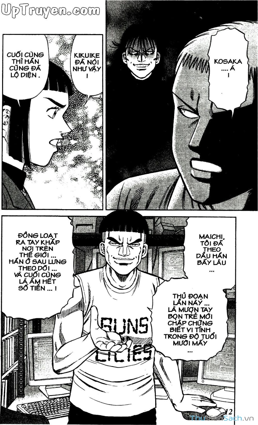 Truyện Tranh Hộ Chiếu Xanh - Passport Blue trang 4