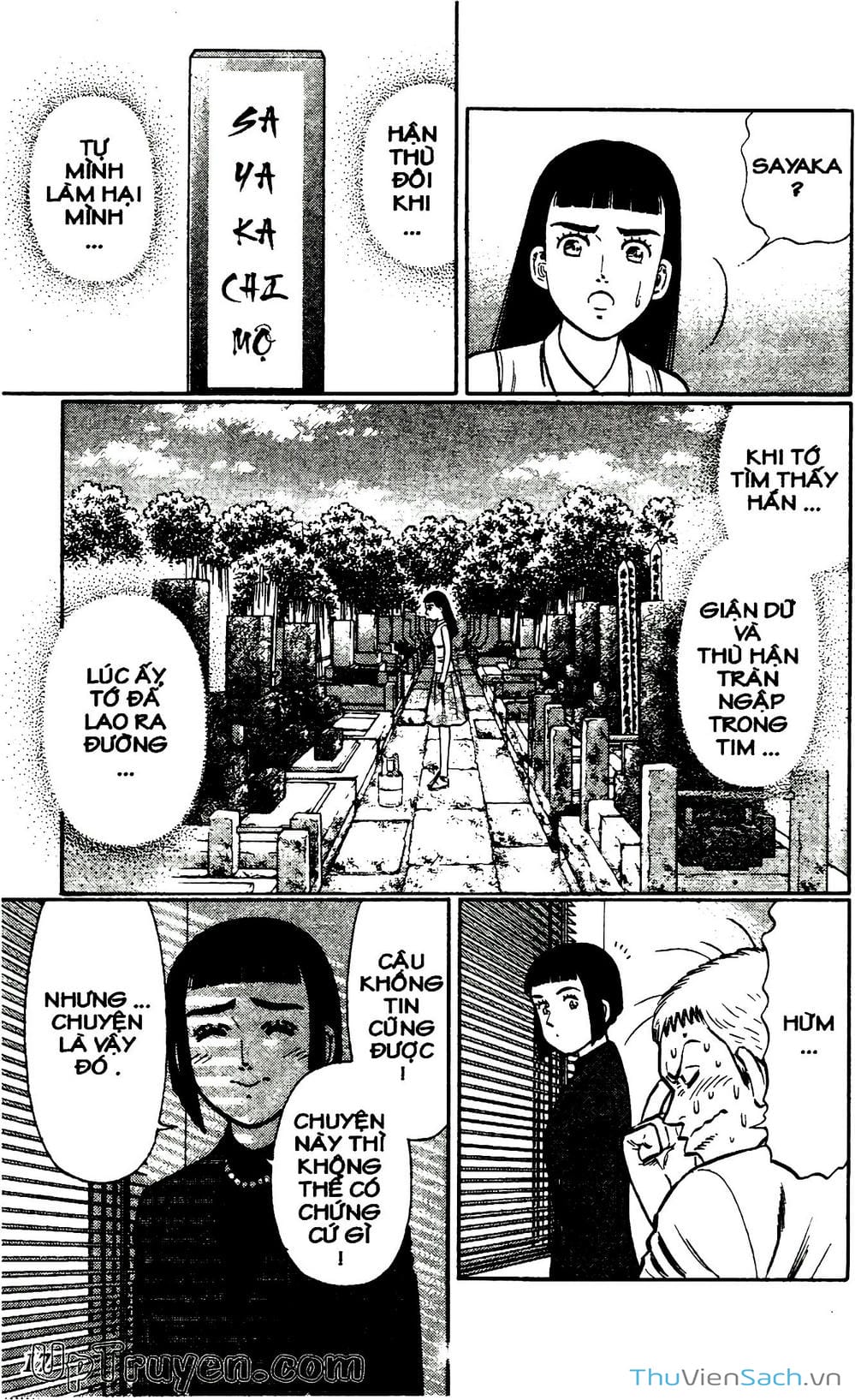 Truyện Tranh Hộ Chiếu Xanh - Passport Blue trang 4