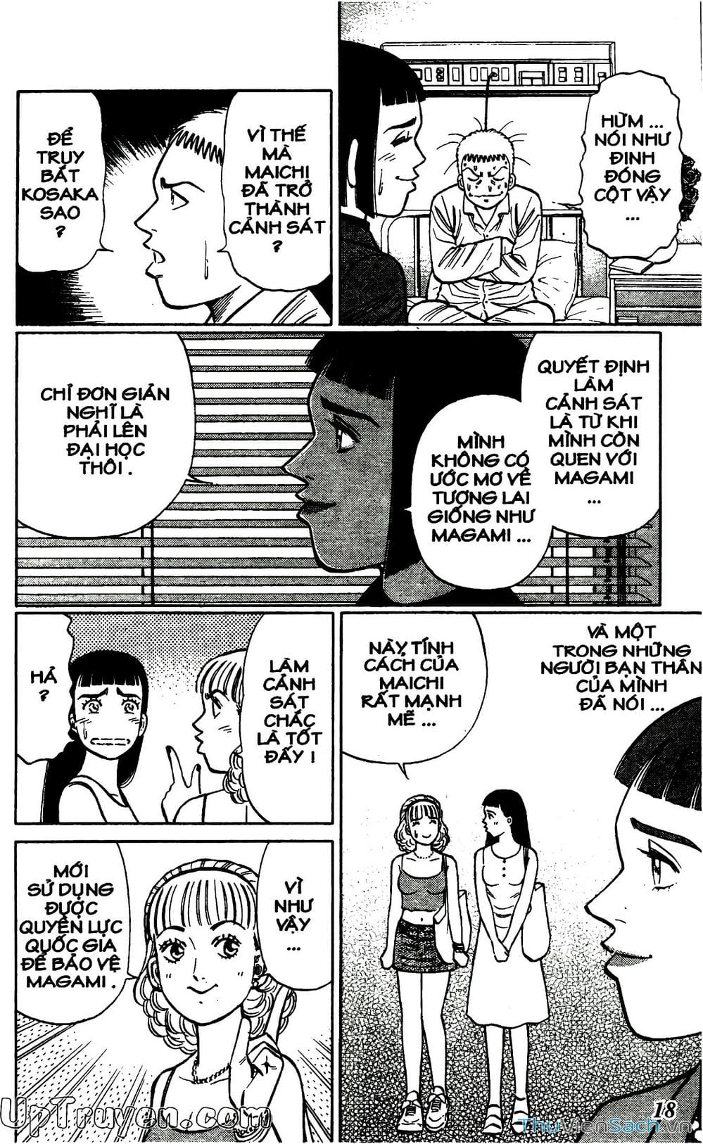 Truyện Tranh Hộ Chiếu Xanh - Passport Blue trang 4