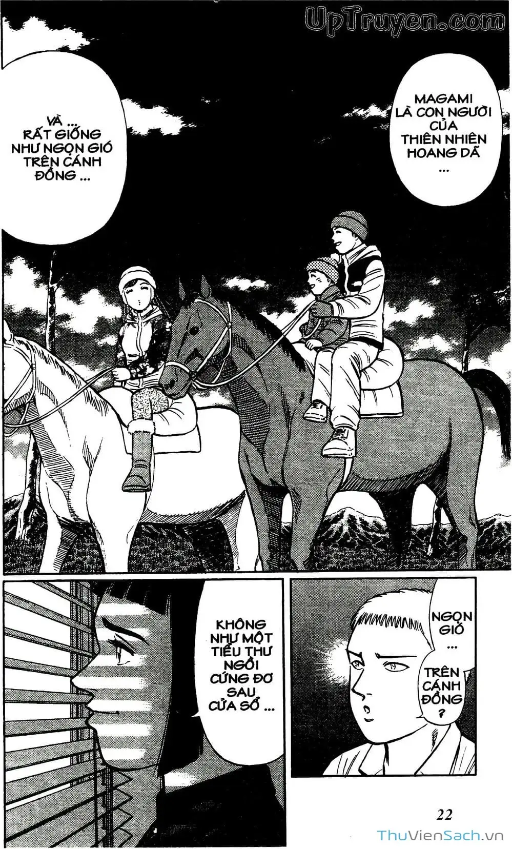 Truyện Tranh Hộ Chiếu Xanh - Passport Blue trang 4