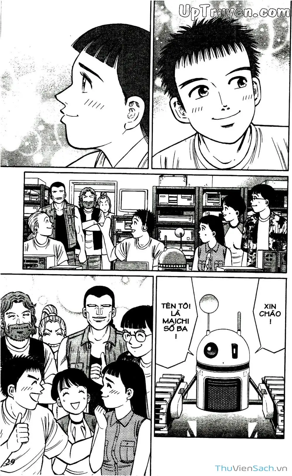 Truyện Tranh Hộ Chiếu Xanh - Passport Blue trang 4