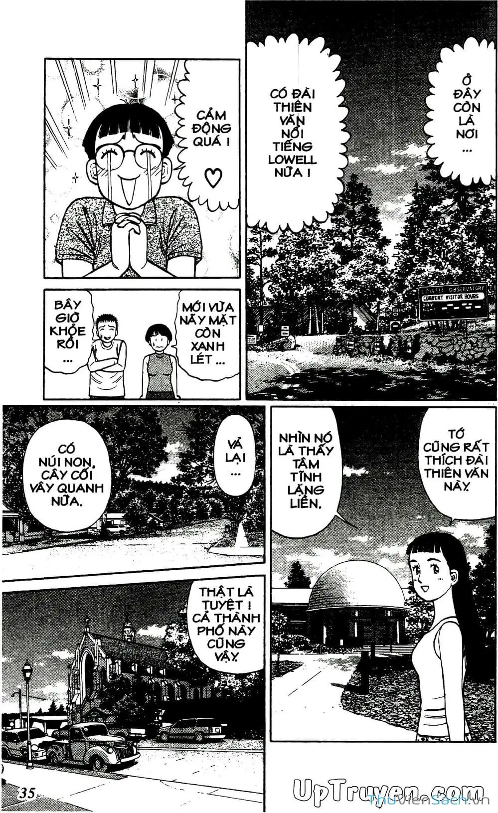 Truyện Tranh Hộ Chiếu Xanh - Passport Blue trang 4