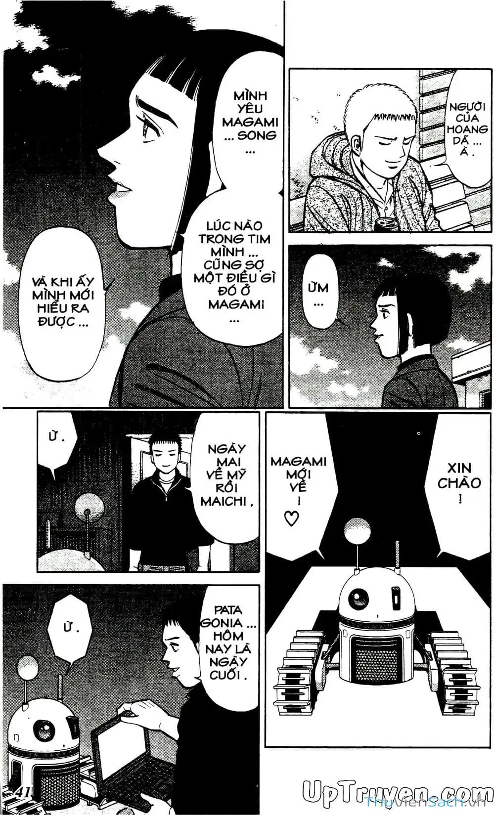 Truyện Tranh Hộ Chiếu Xanh - Passport Blue trang 4