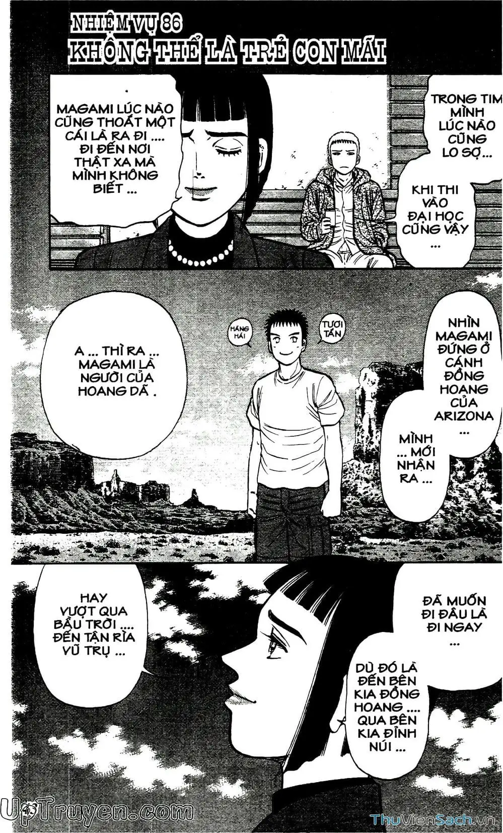 Truyện Tranh Hộ Chiếu Xanh - Passport Blue trang 4