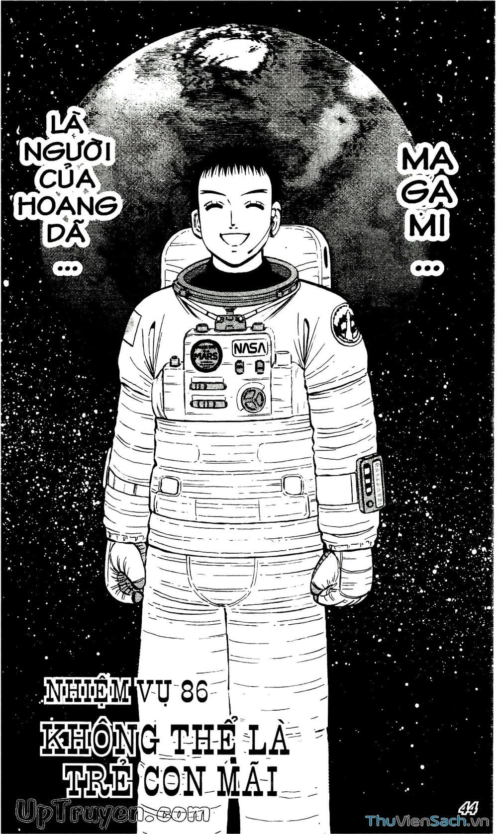 Truyện Tranh Hộ Chiếu Xanh - Passport Blue trang 4