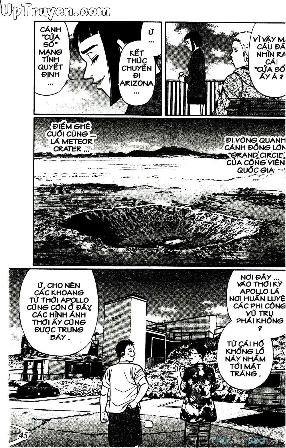 Truyện Tranh Hộ Chiếu Xanh - Passport Blue trang 4