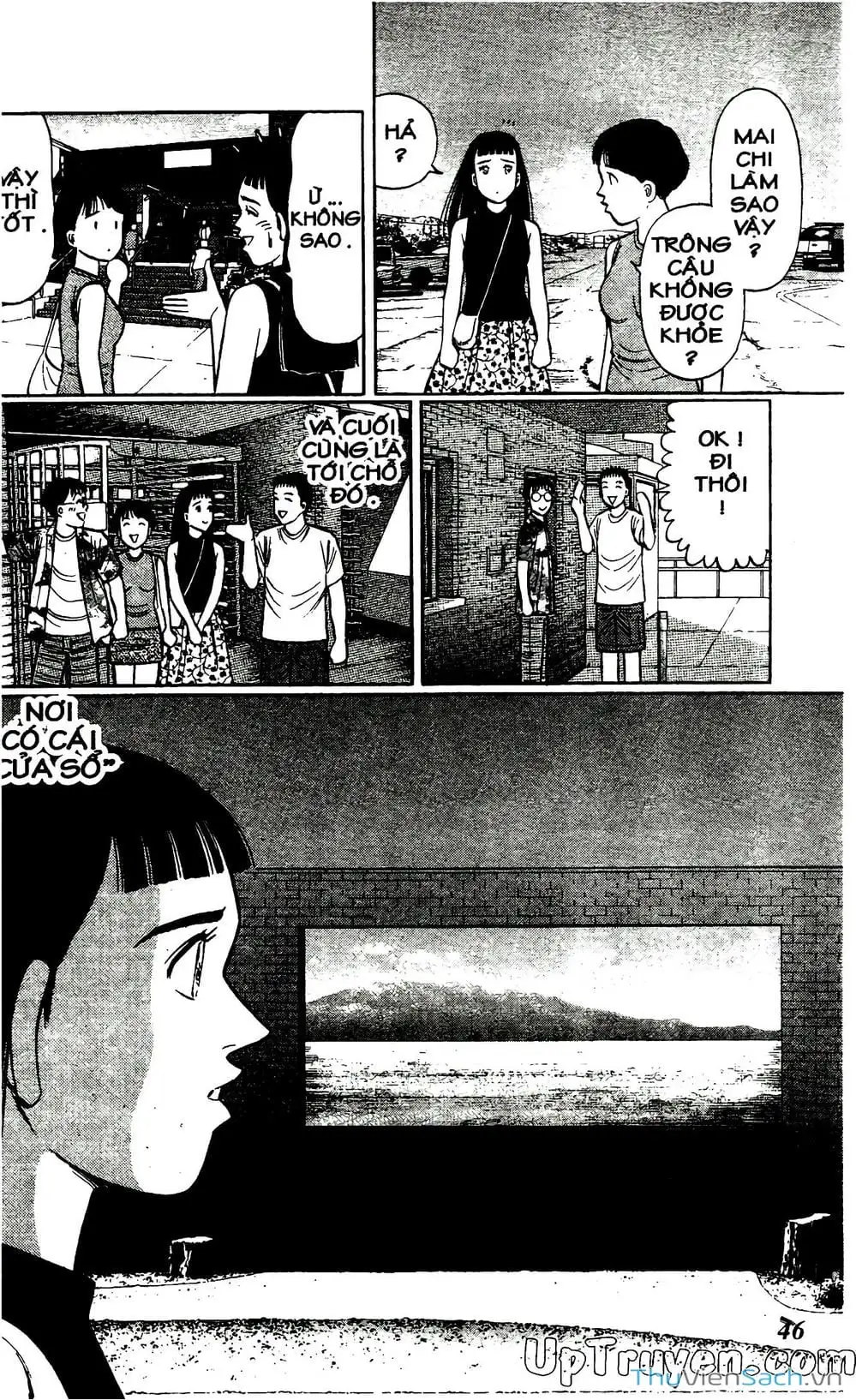 Truyện Tranh Hộ Chiếu Xanh - Passport Blue trang 4