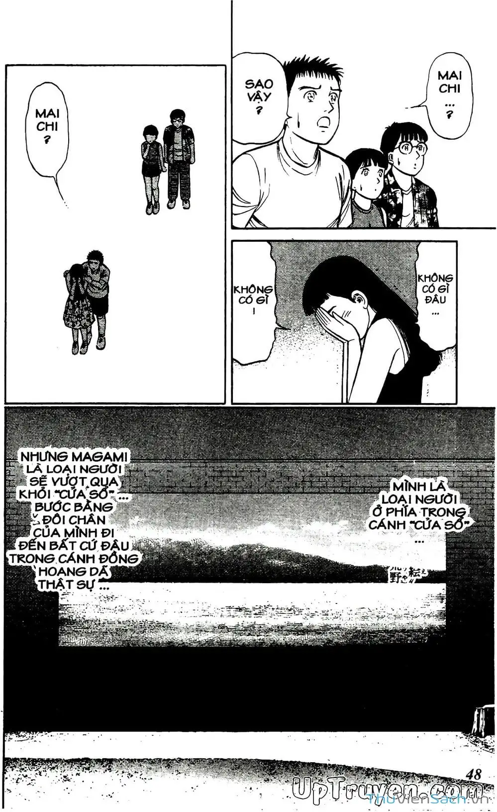 Truyện Tranh Hộ Chiếu Xanh - Passport Blue trang 4