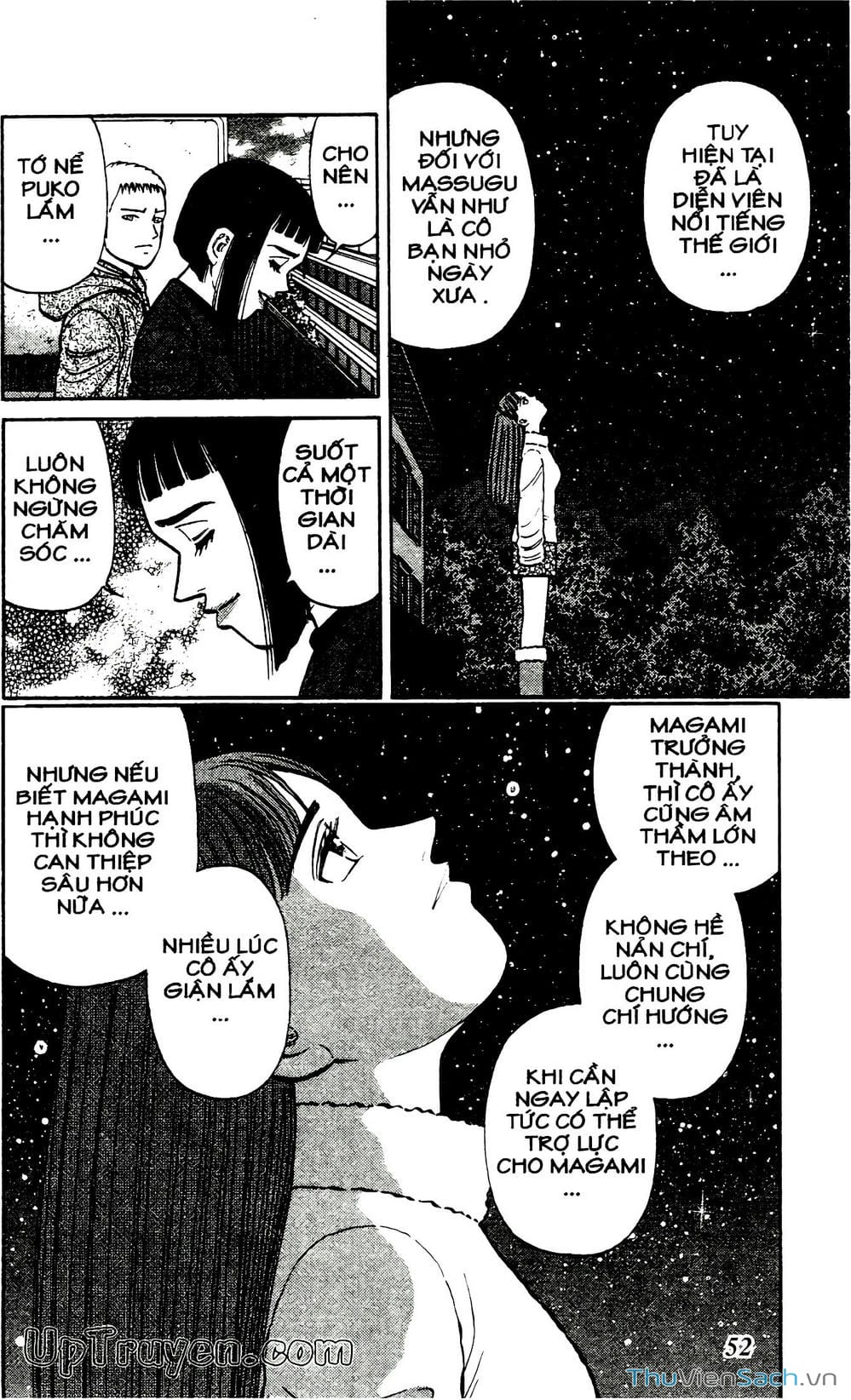 Truyện Tranh Hộ Chiếu Xanh - Passport Blue trang 4