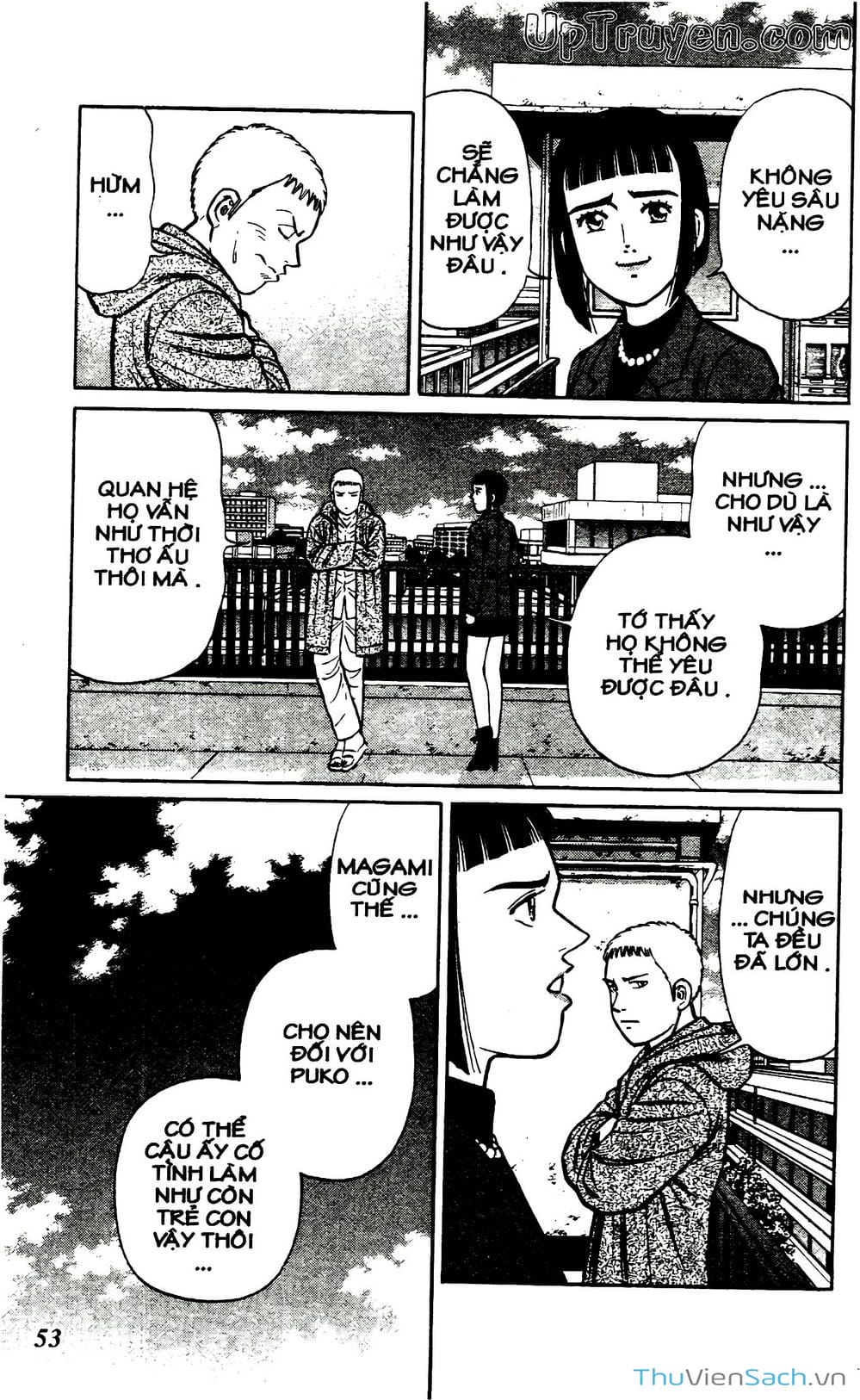 Truyện Tranh Hộ Chiếu Xanh - Passport Blue trang 4