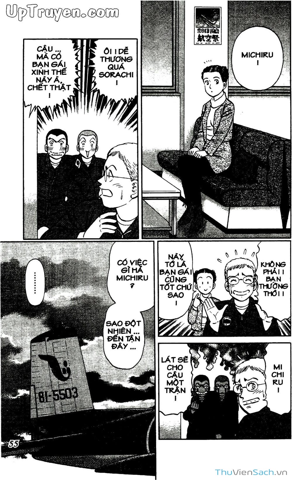 Truyện Tranh Hộ Chiếu Xanh - Passport Blue trang 4