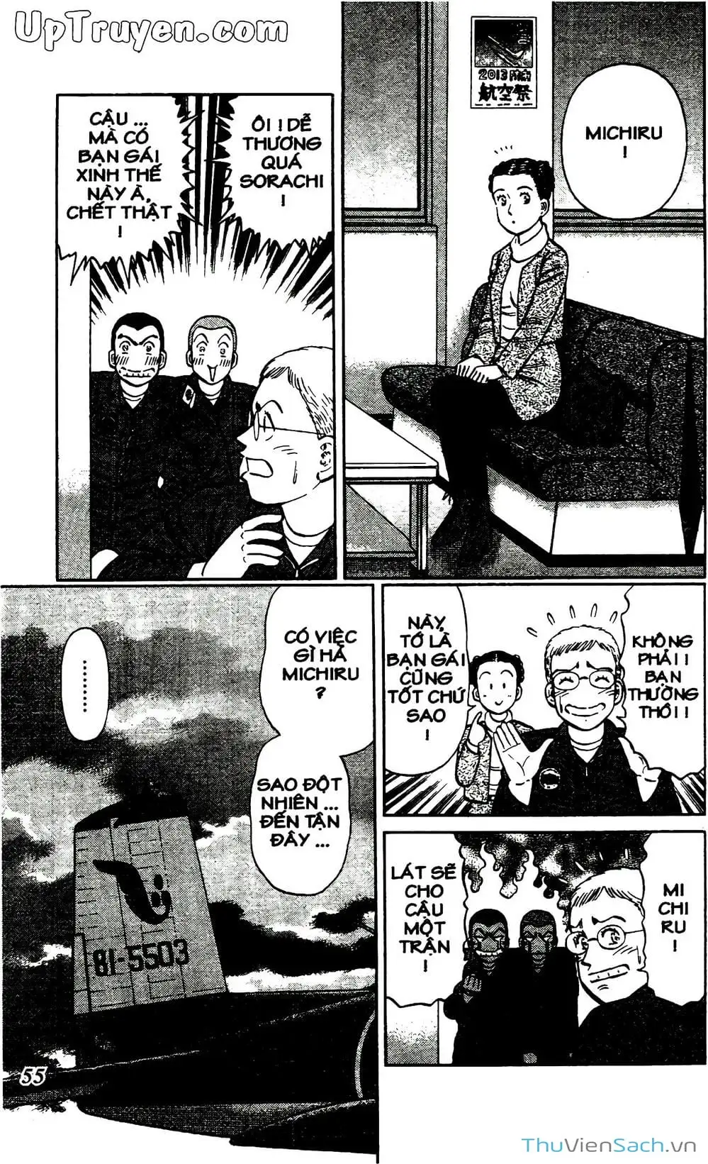 Truyện Tranh Hộ Chiếu Xanh - Passport Blue trang 4