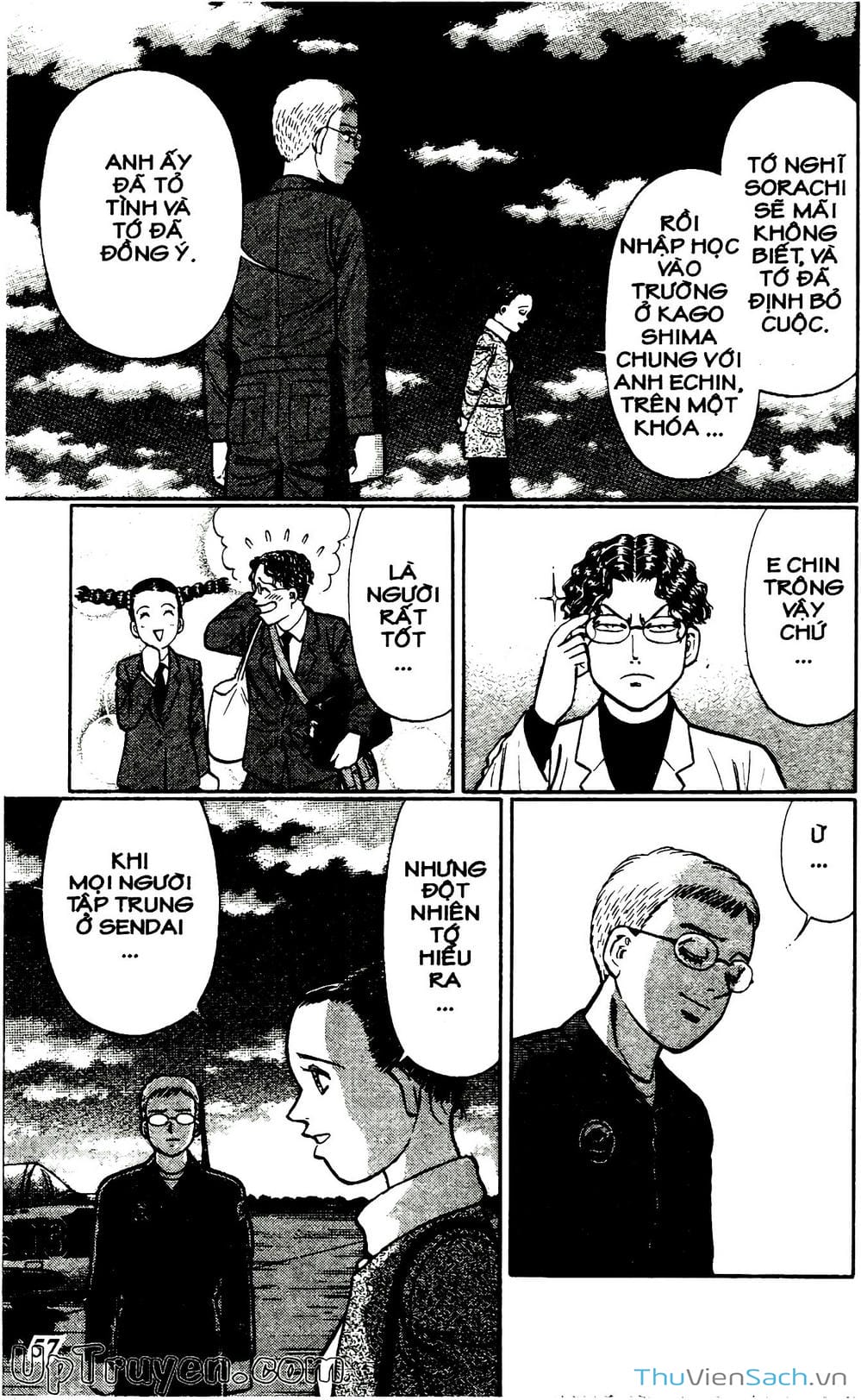 Truyện Tranh Hộ Chiếu Xanh - Passport Blue trang 4