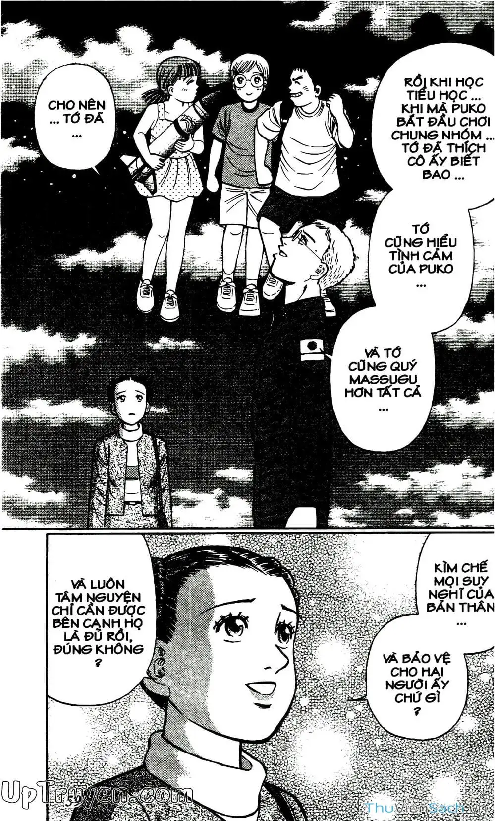 Truyện Tranh Hộ Chiếu Xanh - Passport Blue trang 4