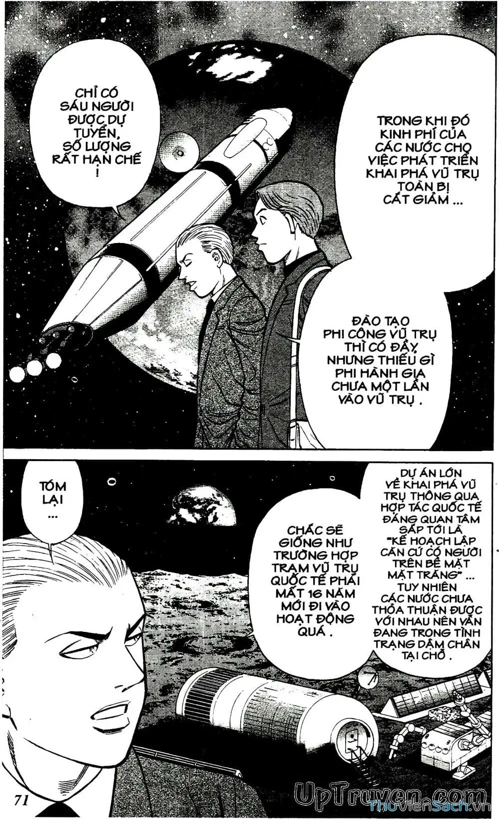 Truyện Tranh Hộ Chiếu Xanh - Passport Blue trang 4