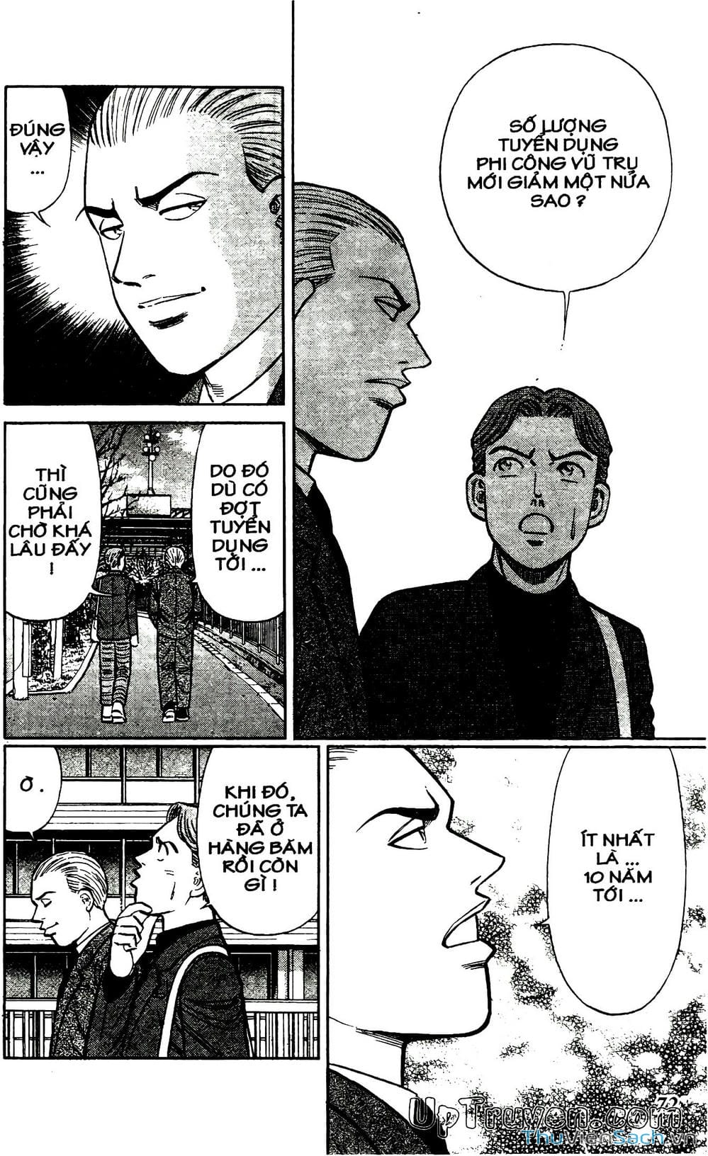 Truyện Tranh Hộ Chiếu Xanh - Passport Blue trang 4