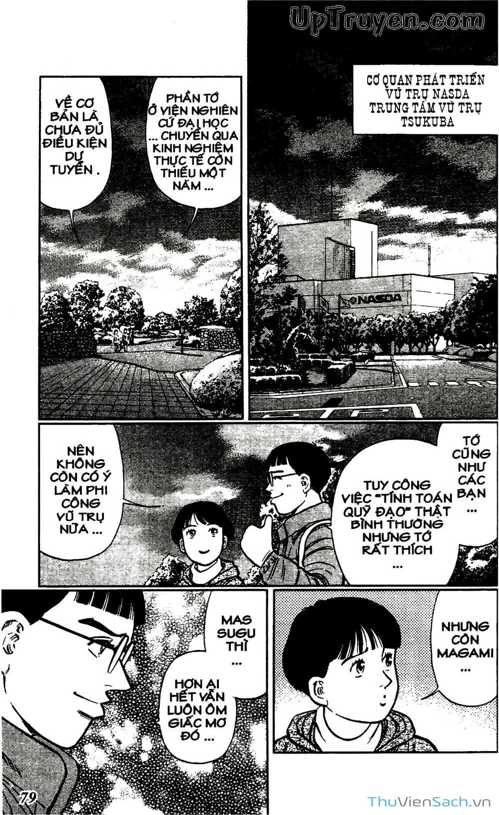 Truyện Tranh Hộ Chiếu Xanh - Passport Blue trang 4