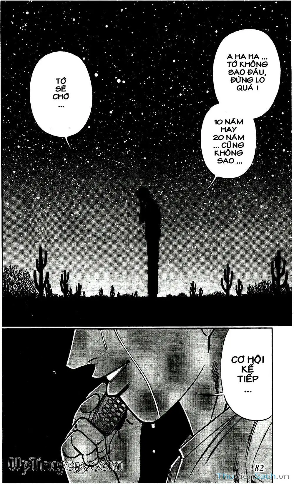 Truyện Tranh Hộ Chiếu Xanh - Passport Blue trang 4