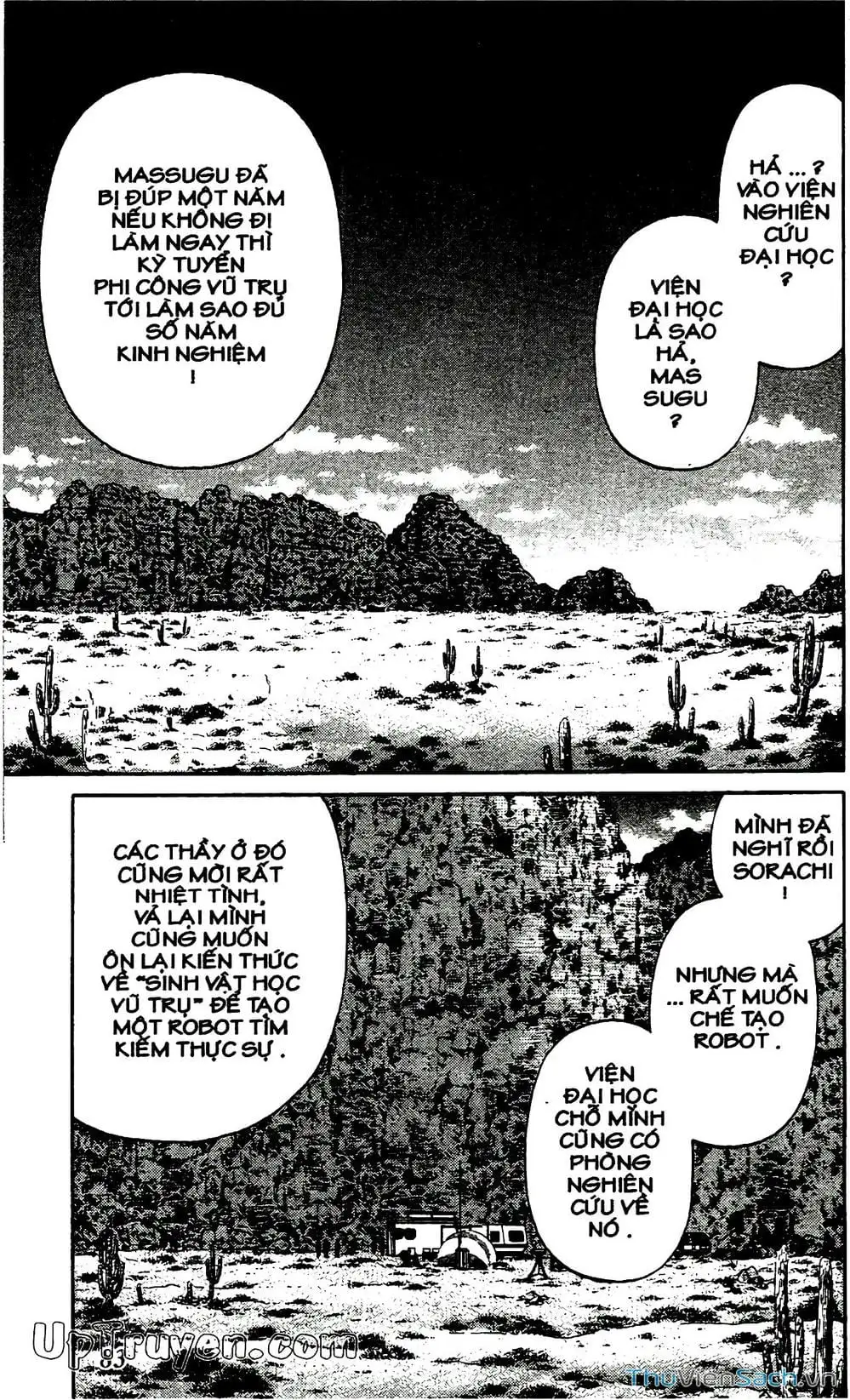 Truyện Tranh Hộ Chiếu Xanh - Passport Blue trang 4