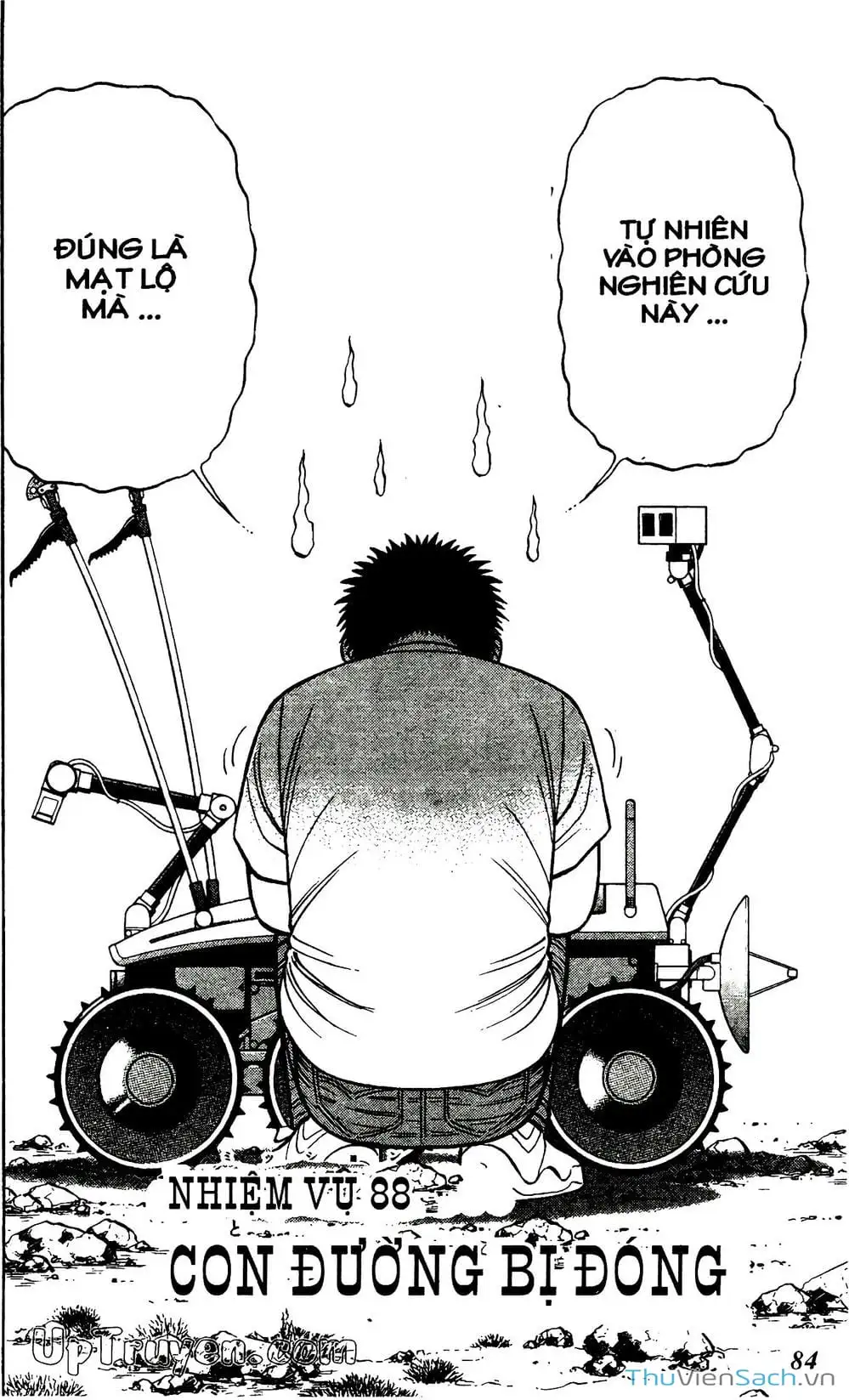 Truyện Tranh Hộ Chiếu Xanh - Passport Blue trang 4